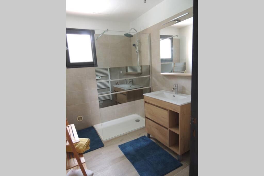 Les Chataigniers Appartement Meuble Saint Sebastien d'Aigrefeuille Eksteriør billede