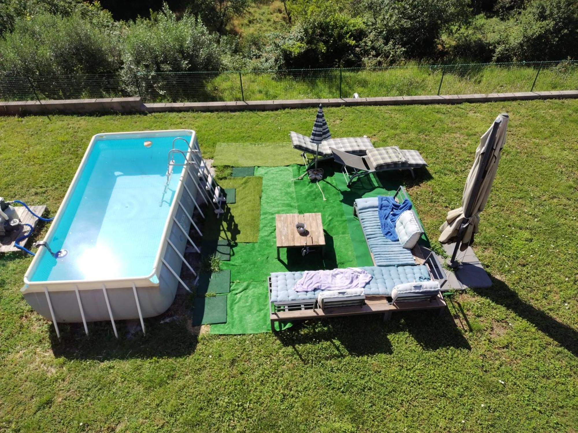 Les Chataigniers Appartement Meuble Saint Sebastien d'Aigrefeuille Eksteriør billede