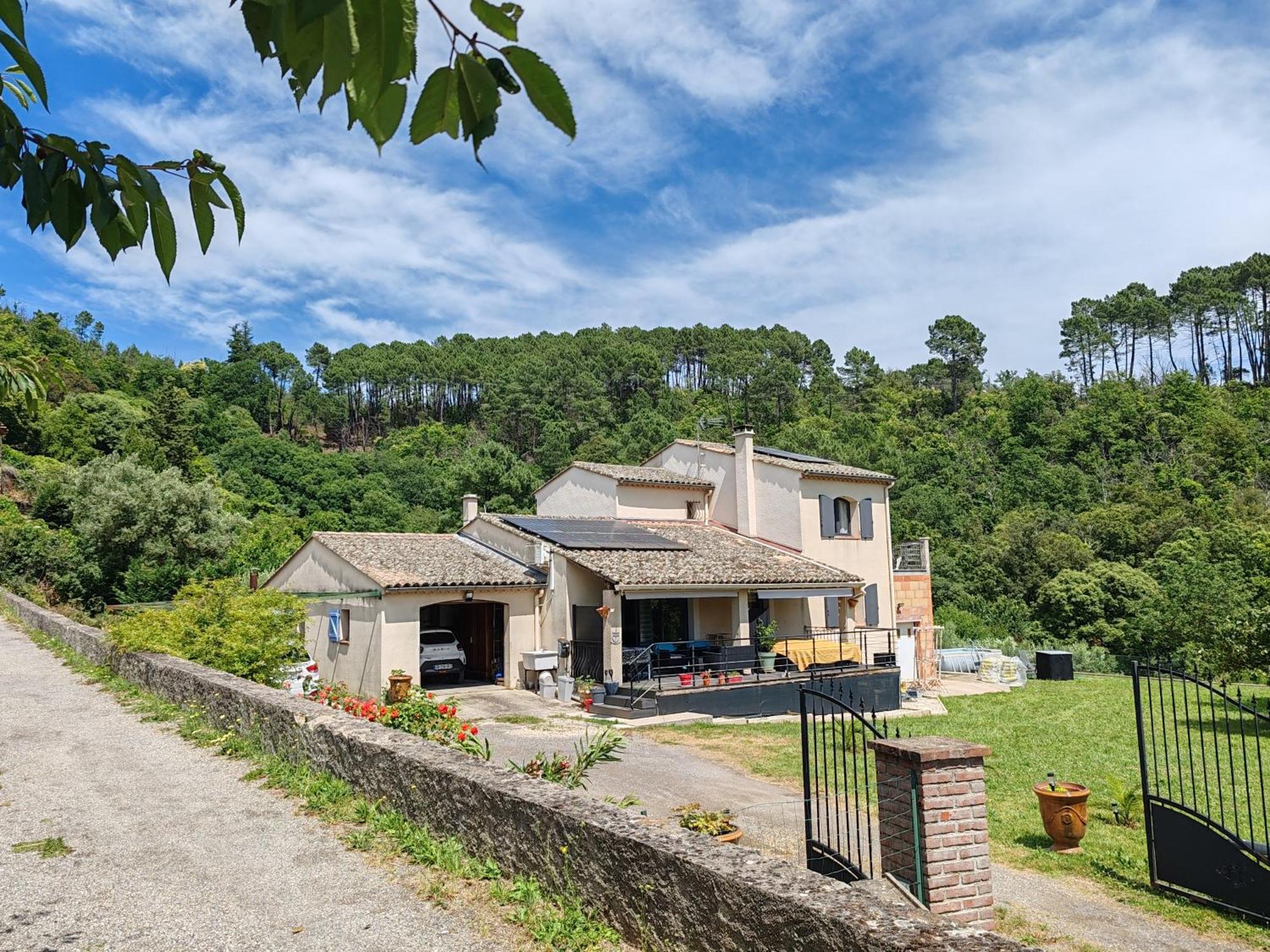 Les Chataigniers Appartement Meuble Saint Sebastien d'Aigrefeuille Eksteriør billede